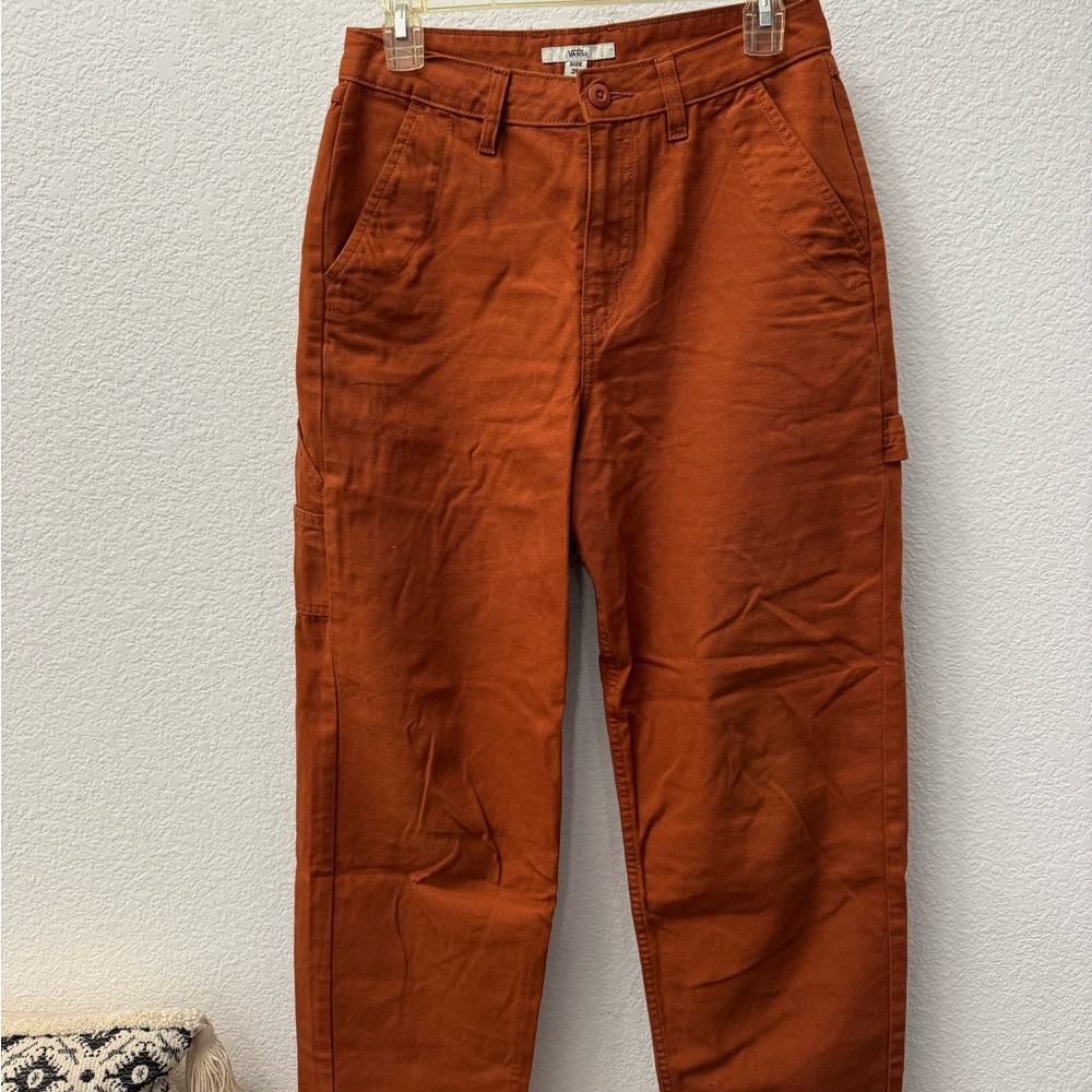 Vans Women’s Burnt Orange Cargo Pants